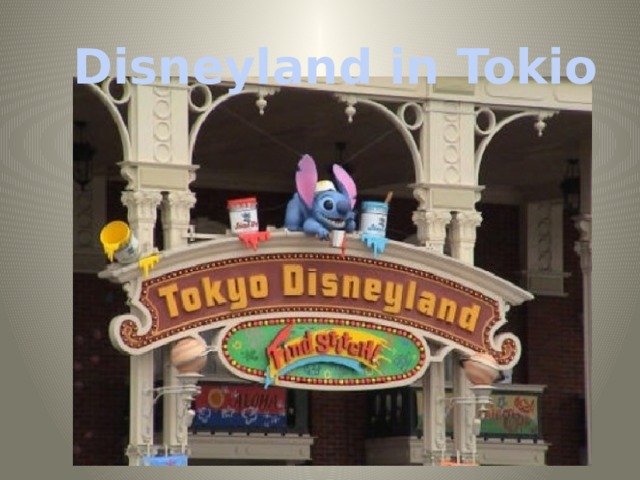 Disneyland in Tokio 