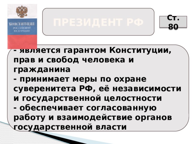 Какой из институтов является гарантом. Что является гарантом прав и свобод человека. Гарантом Конституции, прав и свобод человека и гражданина является:. Президент РФ является гарантом прав и свобод человека и гражданина. Президент РФ Гарант Конституции прав и свобод человека и гражданина.