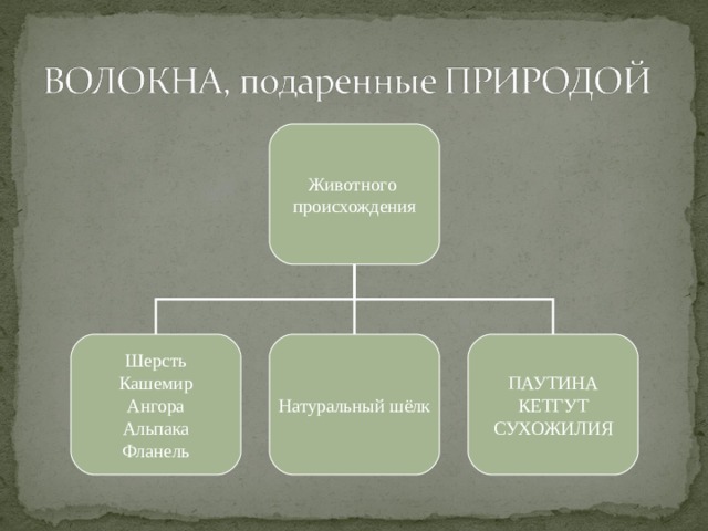 Формула волокна шерсти. Пластмассы и волокна.