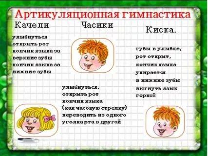 Артикуляционная гимнастика для звука т и д в картинках