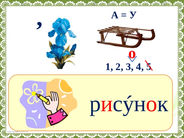 Ребус слова картина