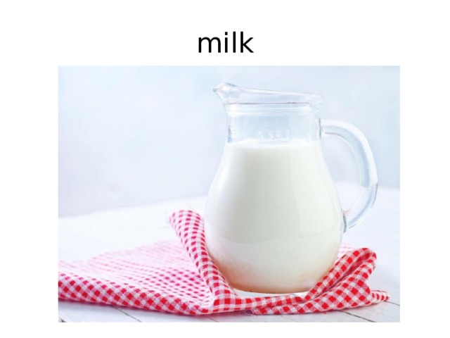 milk 