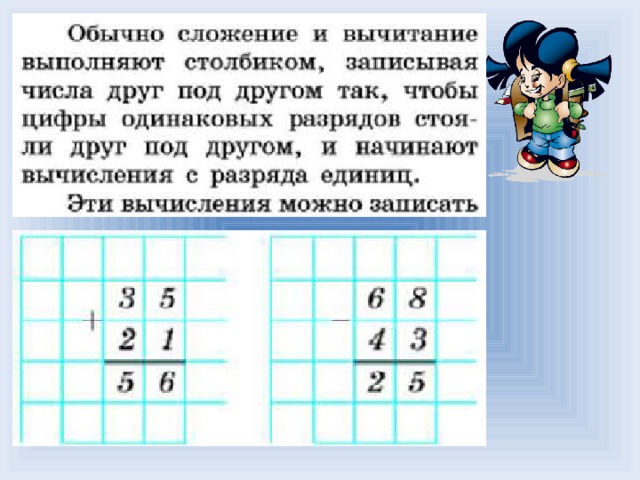 Презентация сложение и вычитание числа 6