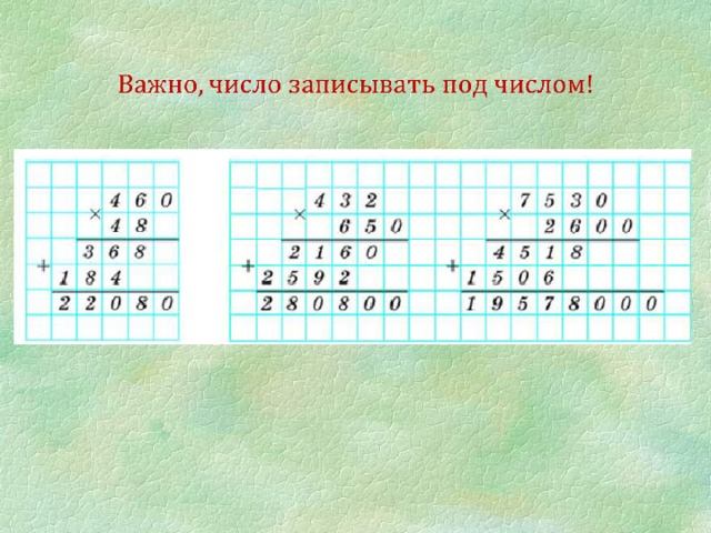 Умножение чисел на 0 и на 1 2 класс перспектива презентация