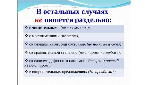 Случаи не раздельно. Не пишется раздельно. Правописание не пишется раздельно. Не пишектсяраздельно с. В каких случаях не пишетсяраздндьно.