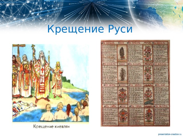 Крещение Руси   