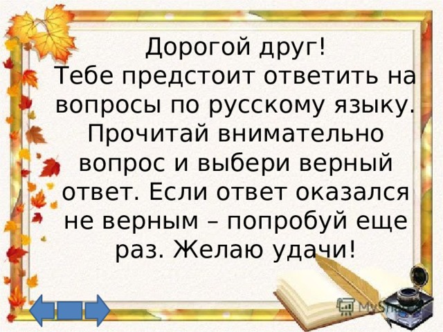 Читать по русскому языку.