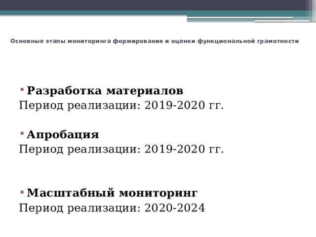 Мониторинг формирования и оценки функциональной грамотности