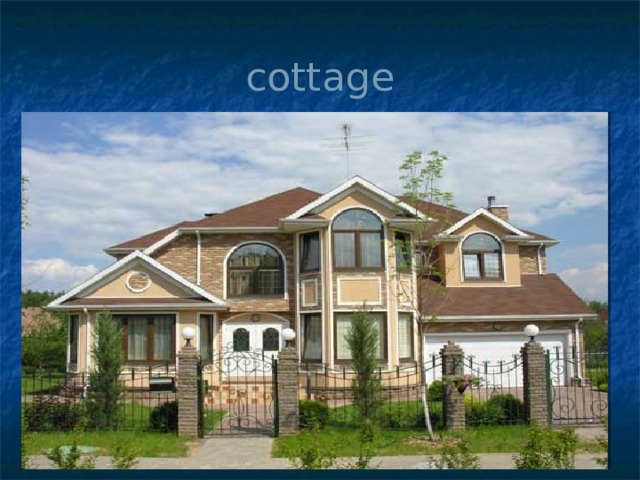 cottage 