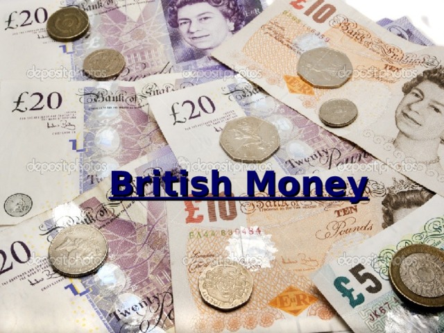 British money презентация