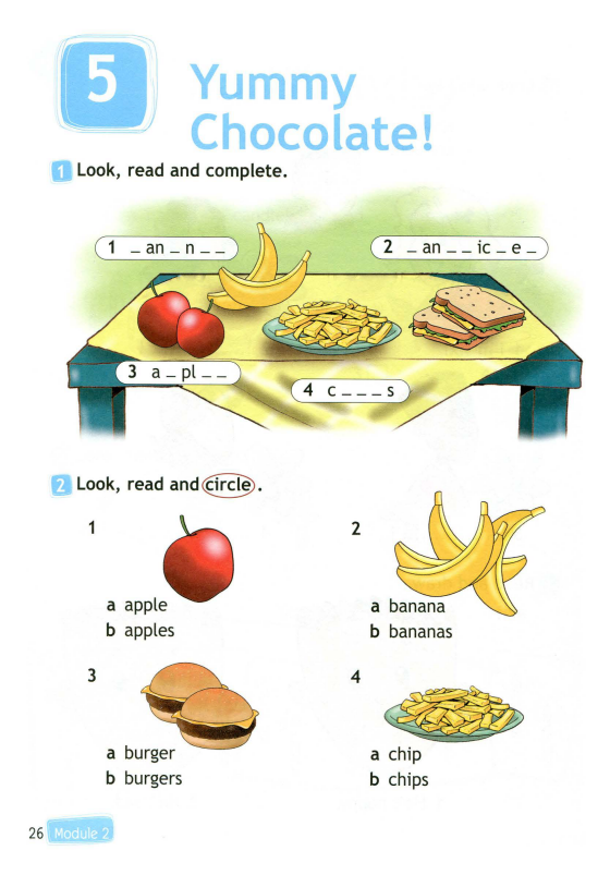 Food technology 6 класс спотлайт презентация