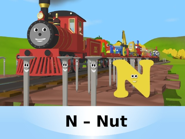N – Nut 