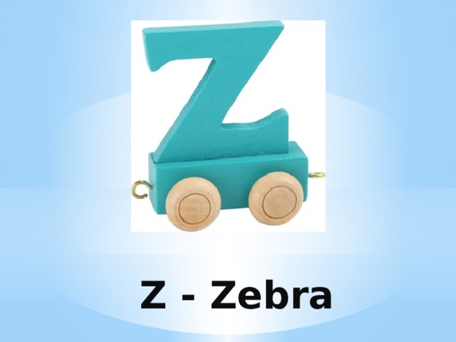 Z - Zebra 