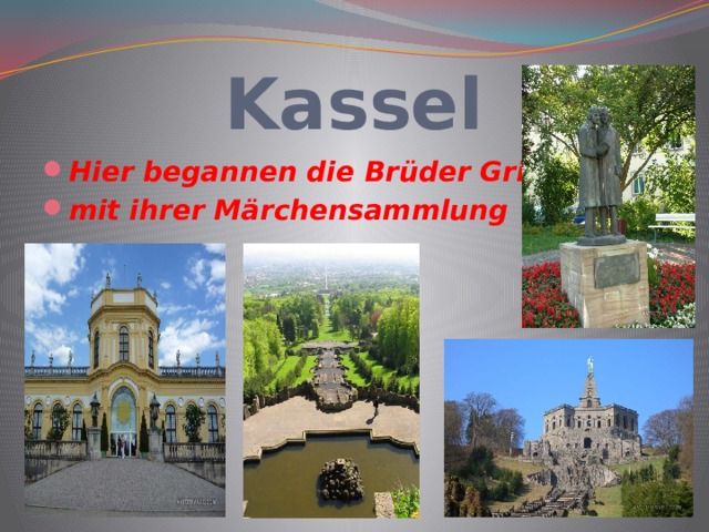  Kassel Hier begannen die Brüder Grimm mit ihrer Märchensammlung   