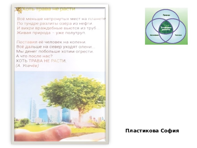 Пластикова София   