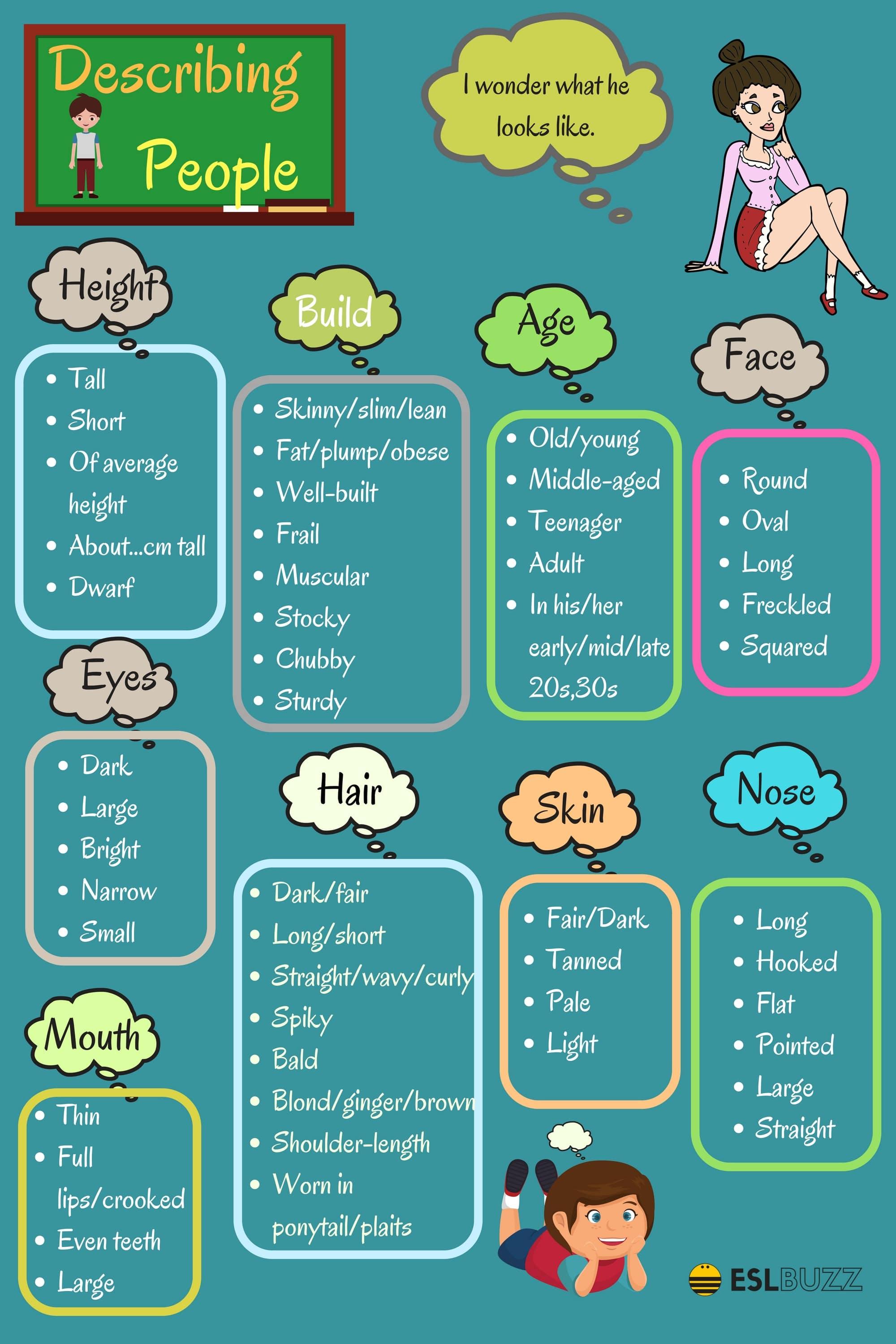 describing-appearance-vocabulary