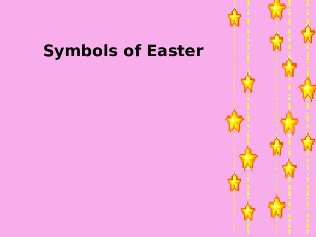 Symbols of Easter 