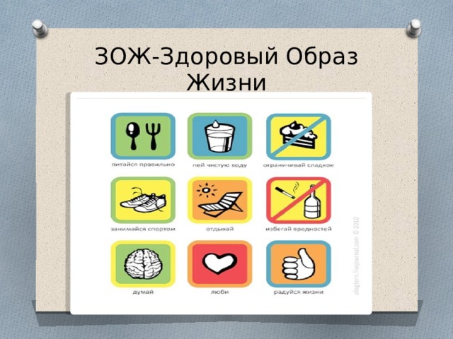 ЗОЖ-Здоровый Образ Жизни 