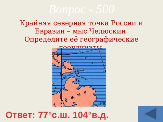 Герои закаленной широтой. Мыс Челюскин географические координаты.