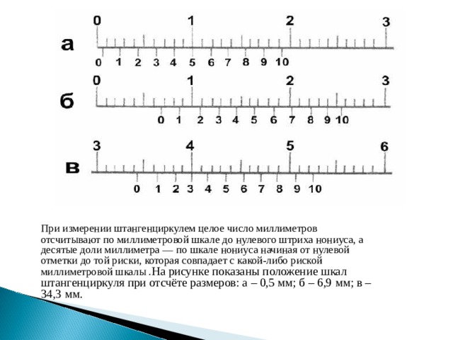 Показанный на рисунке штангенциркуль с числовым отсчетом является измерительным прибором