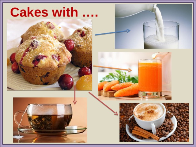 Cakes with …. 