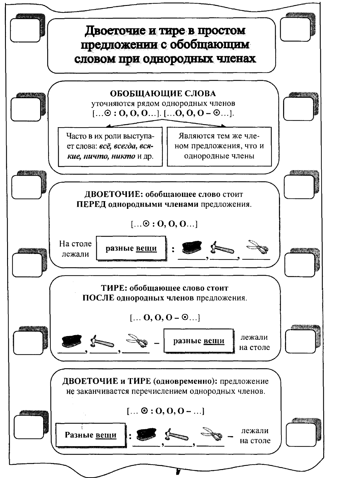 формы главных членов в русском языке фото 103