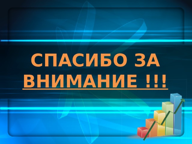СПАСИБО ЗА ВНИМАНИЕ !!! 