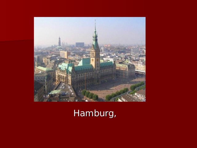  Hamburg, 