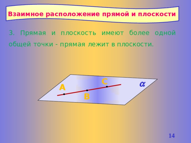 Взаимное расположение прямых в пространстве. Задания для устного счета. Упражнен