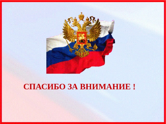 СПАСИБО ЗА ВНИМАНИЕ ! 