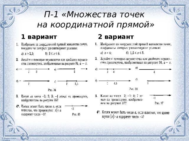 Координатная прямая вариант 1. Множество точек на координатной прямой. Координатная прямая самостоятельная работа. Множество на координатной прямой самостоятельная работа. Множество точек на координатной прямой 7 класс.