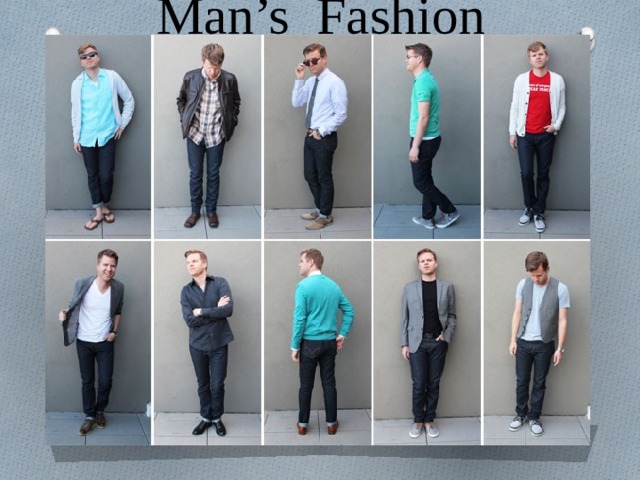 Man’s Fashion Wide lapels on men's suits were very popular in the 1930s. In the year 1960, the cloth jacket with a zipper was worn as a day wear outfit. In the 1990s blue jeans were very popular, but unlike the 1980s, bell-bottoms, wider-legged and baggy pants were in style . 