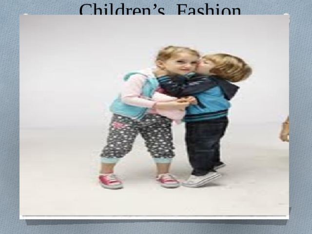 Children’s Fashion In the 1930s girls wore schoolgirl outfits such as a black or green velveteen plaid skirt with white pique blouse. In the 1960s, outfits for school and sports became more casual. One of the simple signature outfits of this decade was the black and white washable Welsh wool dress. Clothes from the 1990s for children share a similar vein as to the ones in the present day. The most important aspect of making clothing for children today is to make sure the outfits are safe to wear and that they fit well. 
