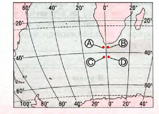 11 с ш 105 в д. Координаты 37 ю.ш и 153 з.д. Долгота в чешском.