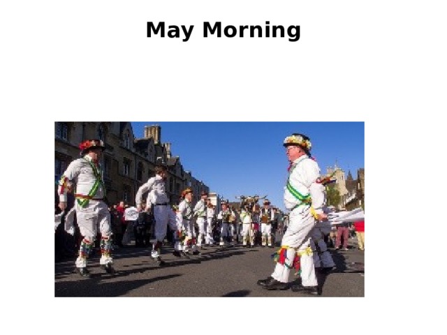 May Morning   