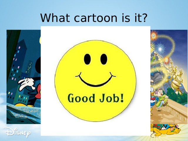 Unit One Cartoon Unit 14 The world of stories. Lesson 1 Cartoons