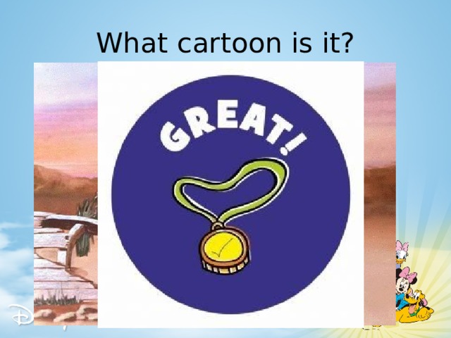 Unit One Cartoon Unit 14 The world of stories. Lesson 1 Cartoons