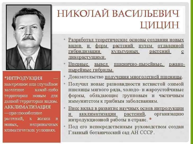 Селекция организмов - Биология - Презентации - 10 класс