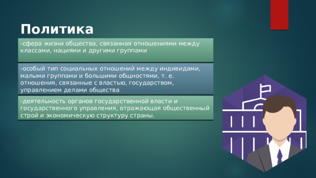 Политика связана