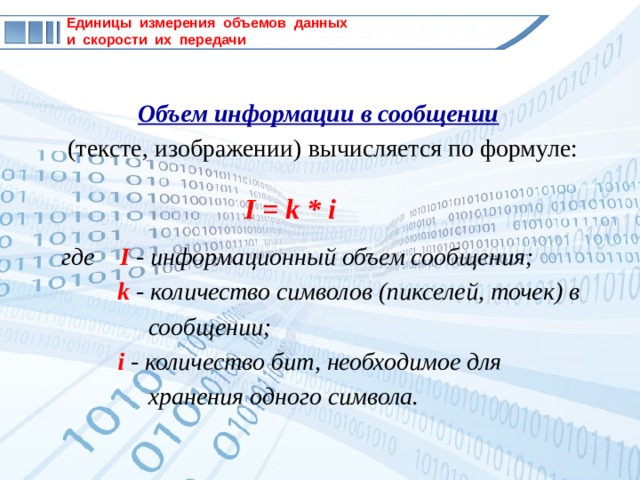 Если n число входящих в изображение точек q информационный объем одной точки то информационный объем