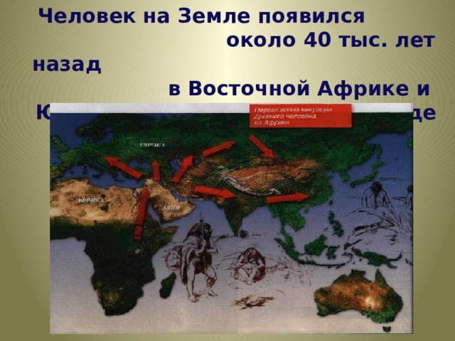 Заселение земли человеком 7 класс. Как люди заселяли землю 5 класс география.