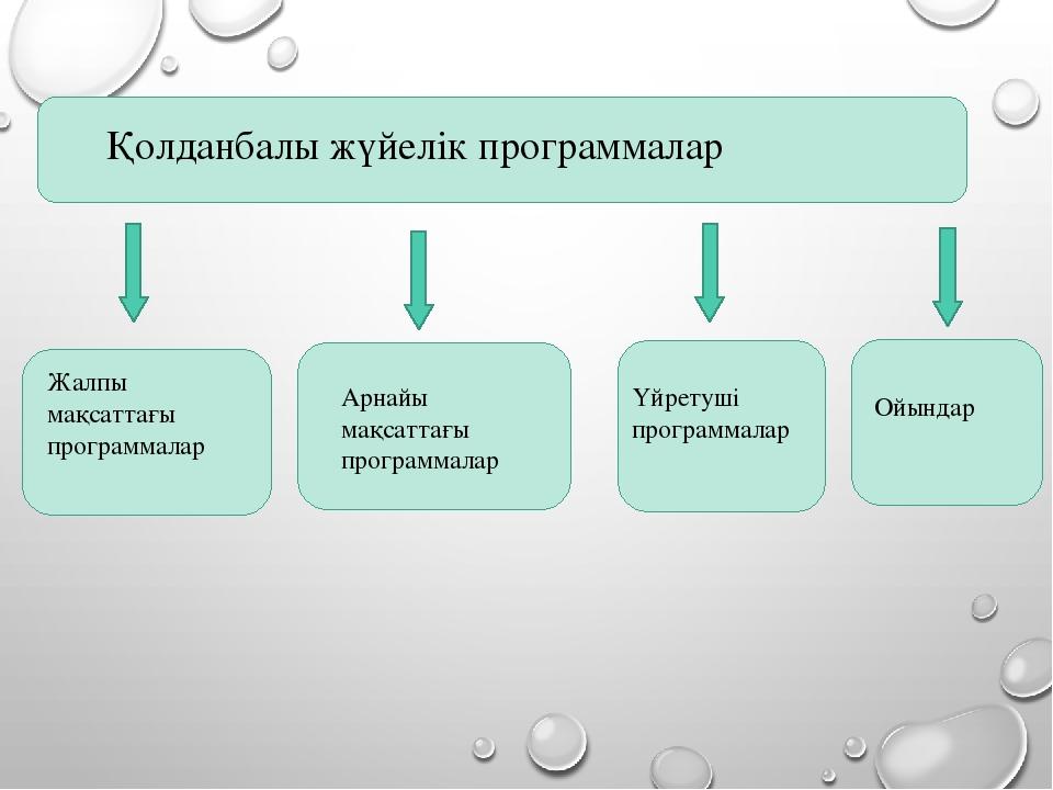 Бағдарламалық жасақтама презентация