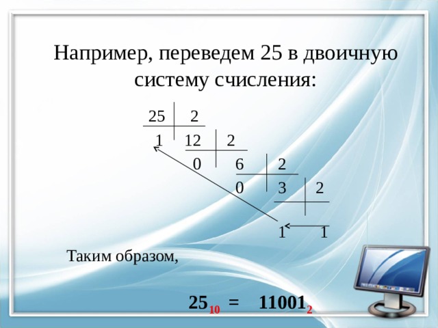 25 перевести. 25 В двоичной системе. 25 В двоичной системе счисления. 0 25 В двоичной системе. 25 10 Перевести в двоичную систему.