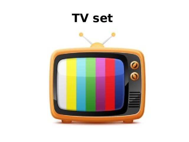 TV set 