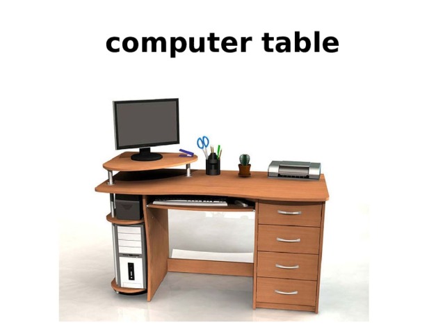 computer table 