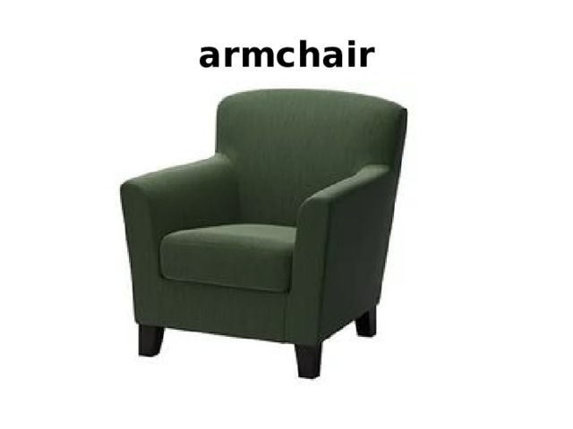 armchair 