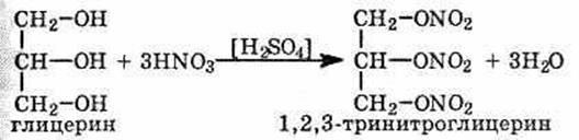Этанол и азотистая кислота. Глицерин тринитроглицерин реакция. Взаимодействие глицерина с азотной кислотой. Глицерин плюс азотная кислота реакция. Глицерин и азотная кислота реакция.