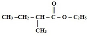 Эфире 3. Этиловый эфир 2-метилбутановой кислоты. Этиловый эфир 3 метилбутановой кислоты. 2 Метилбутановая кислота формула. Этиловый эфир 2 метилбутановой кислоты структурная формула.