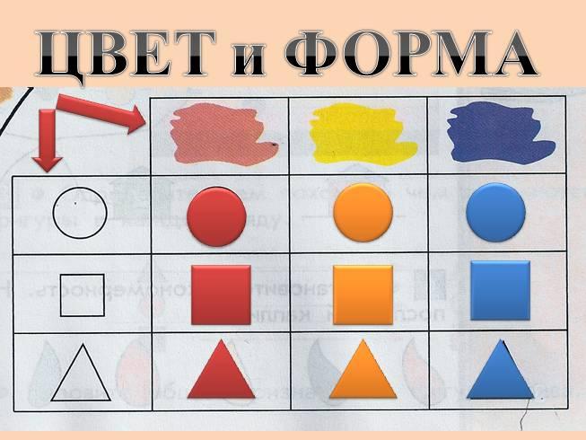Форма и величина расположение предметов Классификация предметов по форме и размеру. Деление круга на равные части. Делен