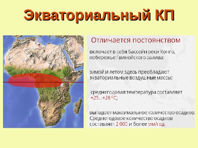 Образ материка